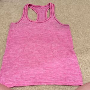 lululemon athletica Swiftly Tech Pink Tank Top